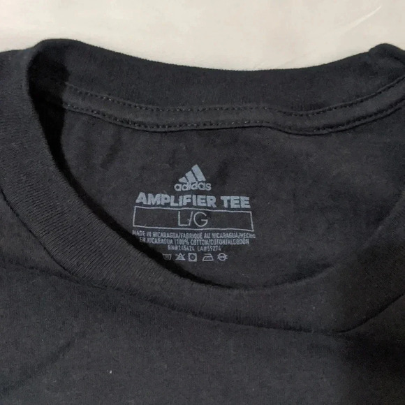 NWT Adidas Los Angeles Sun And Sport Graphic Tee, Color Black/White Size L - Picture 12 of 13